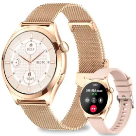 B0FRDL27G7 NIOLINA Smart Watches Women Tft Touchscreen Answer