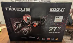 EDG27 NIXEUS Gaming Monitor Ips Amd Freesync Box #2