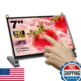 B0F3JFG4RS NLIEOPDA Touchscreen Monitor Ips Lcd Capacitive Pi