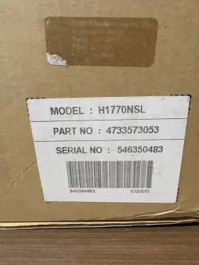 H1770NSL NOBILIS NOBLEVEIW Noble View Crt Monitor