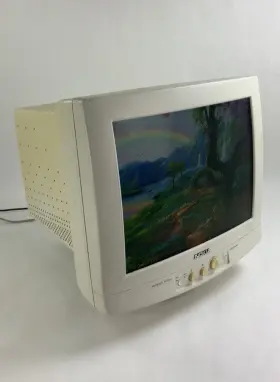 445PRO NOKIA Multigraph Vga Crt Monitor Gaming
