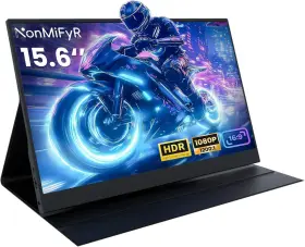 DR1564 NONMIFYR Monitor Fhd Ips Laptop Usb Hdmi Screen