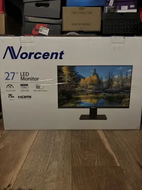 MN27-H NORCENT Monitor Led Display Hdmi Vga