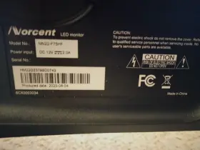 MN22-F75HF NORCENT TECHNOLOGIES Monitor #3