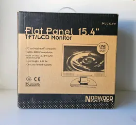 OLM-154D1 NORWOOD MICRO Flat Panel Tft Lcd Monitor