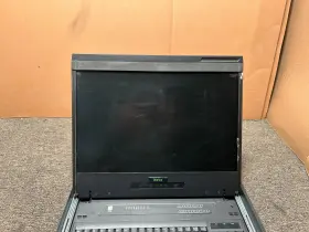 LCD1U19-12-8KVM NOVA Rack Widescreen Lcd Kvm Console Switch #2