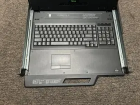 LCD1U19-12-8KVM NOVA Rack Widescreen Lcd Kvm Console Switch #3