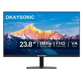 OK24FHDV100RF OKAYSONIC Fhd Office Monitor Amd Freesync Rate