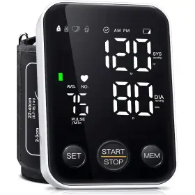 B0CCXHL3JJ OKLAR Blood Pressure Monitor Upper Arm Bp Digital
