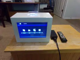 SGLT10101 OLED Transparent Display Lcd Showcase Digital Box
