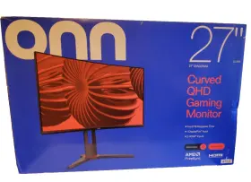 681131313315 ONN Curved Qhd Adaptive Sync Gaming Monitor