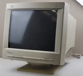 VCDTS23284-6M OPTIQUEST Vga Gaming Crt Monitor