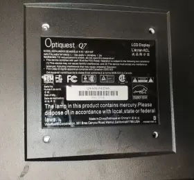 VS11147 OPTIQUEST Porr Lcd Monitor Speakers Gaming #2