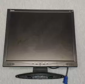 VS11147 OPTIQUEST Porr Lcd Monitor Speakers Gaming