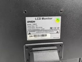 19RTC ORION Lcd Cctv Media Hdmi Security Television Monitor #2