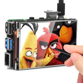2016011800 OSOYOO Hdmi Lcd Touch Screen Raspberry Pi Stylus