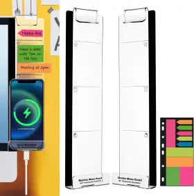 744348579322 OSPNIEEK Monitor Memo Boards Set Left Right