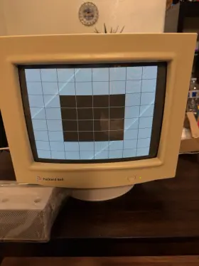 1024S PACKARD BELL Monitor