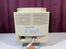 1401S PACKARD BELL Crt Tube Monitor Vga #3