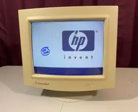 1401S PACKARD BELL Crt Tube Monitor Vga
