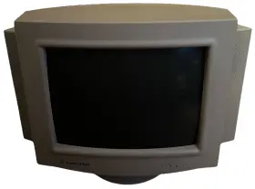 1411SL PACKARD BELL Vga Crt Monitor Speakers Crisp