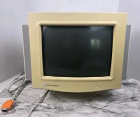1412SL PACKARD BELL Crt Monitor Display