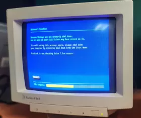 PB8549SVGL PACKARD BELL Xga Crt Monitor #2