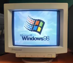 PB8549SVGL PACKARD BELL Xga Crt Monitor