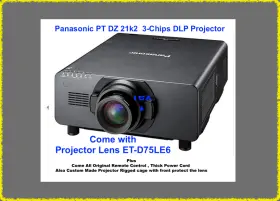 21K-2 PANASONIC Wuxga Venue Dlp Lens Buyitnow