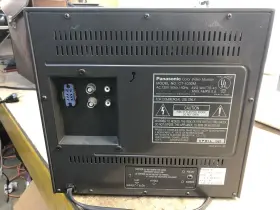 588166 PANASONIC Crt Monitor Gaming #3