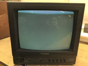 588166 PANASONIC Crt Monitor Gaming