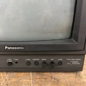 20241024 PANASONIC Cb Crt Monitor Gaming #3