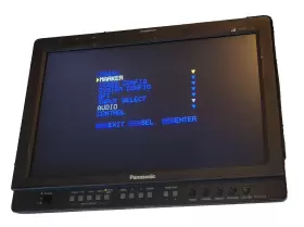 BT-LH1700WP PANASONIC Sdi Monitor Stand