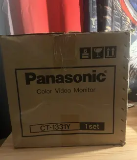 CT-1331Y PANASONIC Video Monitor