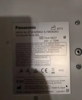 EJ-MDA26U PANASONIC Led Lcd Monitor Ac Adapter #3