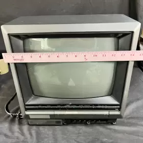 PV-M1328 PANASONIC Gaming Crt Television Monitor Vcr Vhs #2