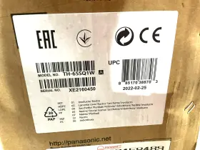 TH-65SQ1WA PANASONIC Led Lcd Display Box