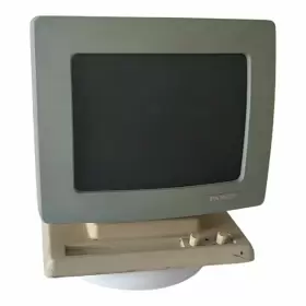 TM-1231AF PARCO Monochrome Lcd Display Crt Monitor #3