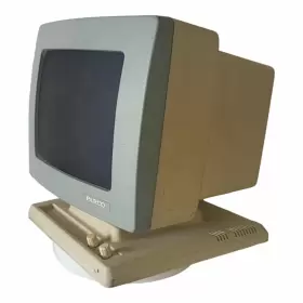 TM-1231AF PARCO Monochrome Lcd Display Crt Monitor