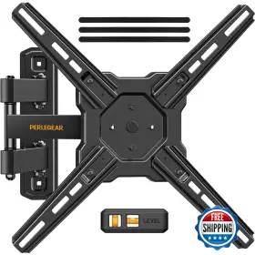 B08F3VC85B PERLEGEAR Motion Tv Wall Mount Vesa