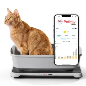 B0C7S7NPMX PETIVITY Purina Smart Litter Box Monitor Cat Scale