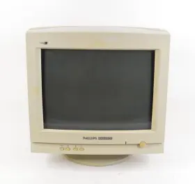 105S PHILIPS Magnavox Crt Monitor Vga Gaming
