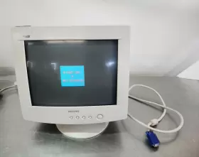 105S61 PHILIPS Crt Monitor Vga Gaming
