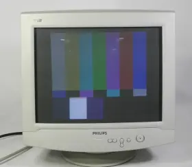 107E PHILIPS Crt Monitor Great Gaming