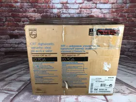 107G66-27 PHILIPS Flat Crt Tube Monitor Gaming Nos #3