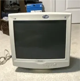 109S20-74C PHILIPS Crt Monitor Vga