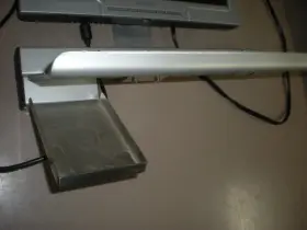 170S7FS-69 PHILIPS Lcd Display Swivel Mount Keyboard Tray #3