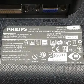 17S4L PHILIPS Lcd Monitor #2