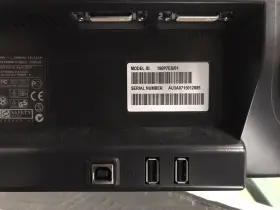 190P7 PHILIPS Lcd Monitor #3