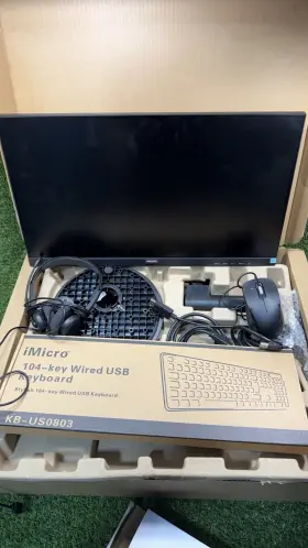 221V8-27 PHILIPS Line Lcd Monitor Hdmi Wired Usb Keyboard